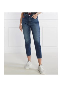 Tommy Jeans Jeansy IZZIE | Slim Fit | high waist ze sklepu Gomez Fashion Store w kategorii Jeansy damskie - zdjęcie 184342150