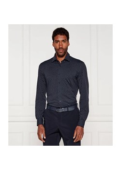BOSS BLACK Koszula P-HANK-kent-C1-222 | Slim Fit ze sklepu Gomez Fashion Store w kategorii Koszule męskie - zdjęcie 184342152
