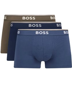 BOSS BLACK Bokserki 3-pack Power ze sklepu Gomez Fashion Store w kategorii Majtki męskie - zdjęcie 184342153
