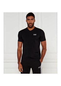 EA7 T-shirt | Regular Fit ze sklepu Gomez Fashion Store w kategorii T-shirty męskie - zdjęcie 184342162