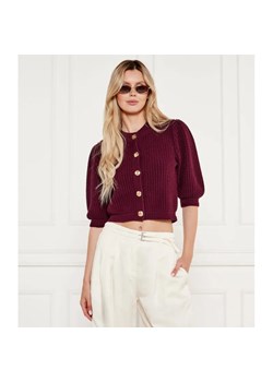 Ba&sh Kardigan GARANCE | Cropped Fit ze sklepu Gomez Fashion Store w kategorii Swetry damskie - zdjęcie 184342190
