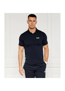 EA7 Polo | Regular Fit ze sklepu Gomez Fashion Store w kategorii T-shirty męskie - zdjęcie 184342193