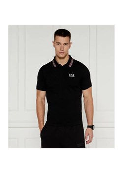 EA7 Polo | Regular Fit ze sklepu Gomez Fashion Store w kategorii T-shirty męskie - zdjęcie 184342194