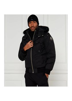 Moose Knuckles Puchowa kurtka bomber | Regular Fit ze sklepu Gomez Fashion Store w kategorii Kurtki męskie - zdjęcie 184342200