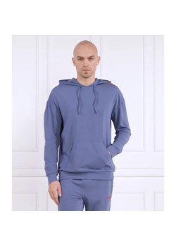 Hugo Bodywear Bluza Labelled Sweat Hood | Regular Fit ze sklepu Gomez Fashion Store w kategorii Bluzy męskie - zdjęcie 184342214