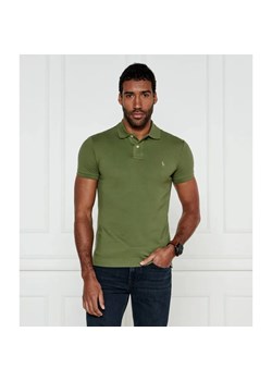 POLO RALPH LAUREN Polo | Slim Fit | pique ze sklepu Gomez Fashion Store w kategorii T-shirty męskie - zdjęcie 184342233