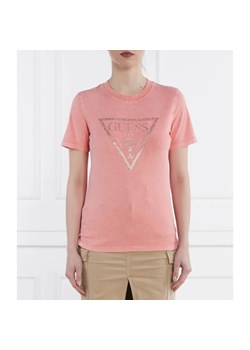GUESS T-shirt | Regular Fit ze sklepu Gomez Fashion Store w kategorii Bluzki damskie - zdjęcie 184342241