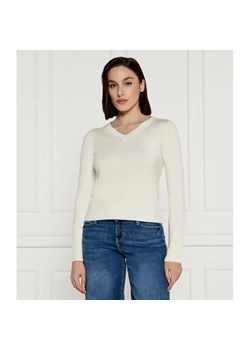 Guess Jeans Sweter | Regular Fit | z dodatkiem wełny ze sklepu Gomez Fashion Store w kategorii Swetry damskie - zdjęcie 184342260