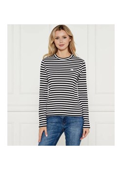 Calvin Klein Jeans Bluzka EMBRO | Regular Fit ze sklepu Gomez Fashion Store w kategorii Bluzki damskie - zdjęcie 184342283