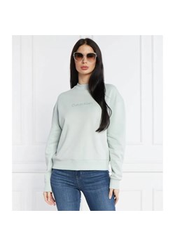 Calvin Klein Bluza HERO LOGO | Regular Fit ze sklepu Gomez Fashion Store w kategorii Bluzy damskie - zdjęcie 184342301