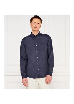 BOSS BLACK Lniana koszula H-LIAM-BD-E-C1-243 | Regular Fit ze sklepu Gomez Fashion Store w kategorii Koszule męskie - zdjęcie 184342303