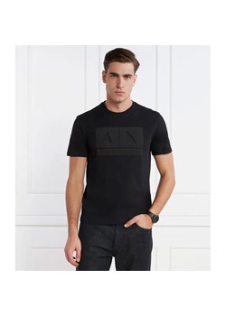 Armani Exchange T-shirt | Regular Fit ze sklepu Gomez Fashion Store w kategorii T-shirty męskie - zdjęcie 184342334