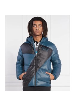 EA7 Puchowa kurtka | Regular Fit ze sklepu Gomez Fashion Store w kategorii Kurtki męskie - zdjęcie 184342351