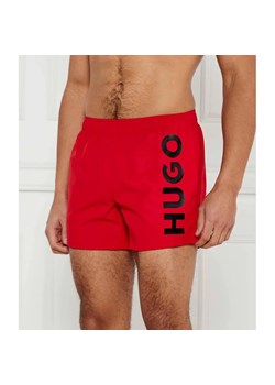 HUGO Szorty kąpielowe ABAS | Regular Fit ze sklepu Gomez Fashion Store w kategorii Kąpielówki - zdjęcie 184342363
