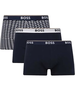 BOSS BLACK Bokserki 3-pack Power Des ze sklepu Gomez Fashion Store w kategorii Majtki męskie - zdjęcie 184342364