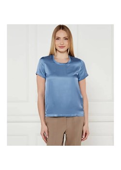 Liu Jo Satynowa bluzka | Regular Fit ze sklepu Gomez Fashion Store w kategorii Bluzki damskie - zdjęcie 184342371
