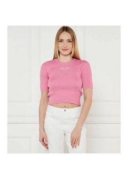 Pinko Jedwabna bluzka | Cropped Fit ze sklepu Gomez Fashion Store w kategorii Bluzki damskie - zdjęcie 184342372