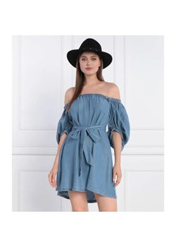 Pinko Sukienka z paskiem ze sklepu Gomez Fashion Store w kategorii Sukienki - zdjęcie 184342390