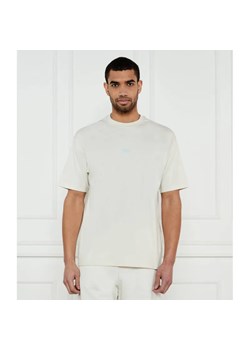 Hugo Blue T-shirt Nalono | Relaxed fit ze sklepu Gomez Fashion Store w kategorii T-shirty męskie - zdjęcie 184342401