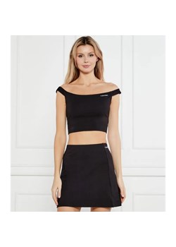 Calvin Klein Jeans Top | Cropped Fit ze sklepu Gomez Fashion Store w kategorii Bluzki damskie - zdjęcie 184342402