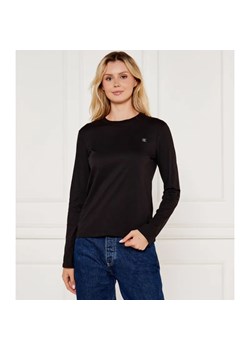 Calvin Klein Jeans Bluzka EMBRO | Regular Fit ze sklepu Gomez Fashion Store w kategorii Bluzki damskie - zdjęcie 184342423
