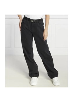 Calvin Klein Jeans Jeansy | Straight fit ze sklepu Gomez Fashion Store w kategorii Jeansy damskie - zdjęcie 184342440