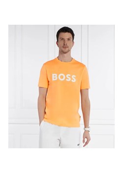 BOSS BLACK T-shirt Tiburt 354 | Regular Fit ze sklepu Gomez Fashion Store w kategorii T-shirty męskie - zdjęcie 184342444