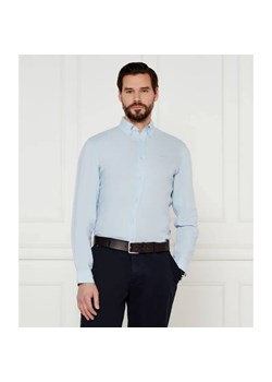 BOSS BLACK Lniana koszula H-LIAM-BD-E-C1-243 | Regular Fit ze sklepu Gomez Fashion Store w kategorii Koszule męskie - zdjęcie 184342451