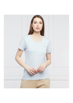 Tommy Hilfiger T-shirt | Slim Fit ze sklepu Gomez Fashion Store w kategorii Bluzki damskie - zdjęcie 184342464