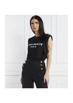 Balmain Top | Regular Fit ze sklepu Gomez Fashion Store w kategorii Bluzki damskie - zdjęcie 184342471
