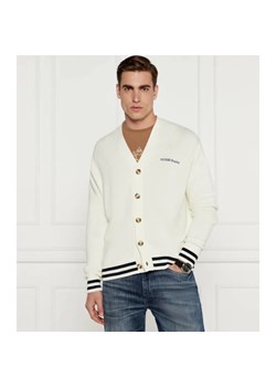 Guess Jeans Kardigan Varsity | Loose fit ze sklepu Gomez Fashion Store w kategorii Swetry męskie - zdjęcie 184342484