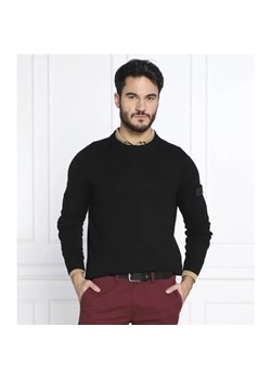 Joop! Sweter | Regular Fit | z dodatkiem wełny ze sklepu Gomez Fashion Store w kategorii Swetry męskie - zdjęcie 184342493