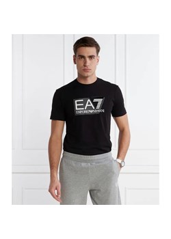 EA7 T-shirt | Regular Fit ze sklepu Gomez Fashion Store w kategorii T-shirty męskie - zdjęcie 184342500