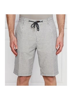 Joop! Jeans Szorty Ruby | Regular Fit | z dodatkiem lnu ze sklepu Gomez Fashion Store w kategorii Spodenki męskie - zdjęcie 184342510