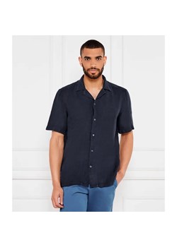 BOSS ORANGE Lniana koszula Rayer_M | Regular Fit ze sklepu Gomez Fashion Store w kategorii Koszule męskie - zdjęcie 184342513