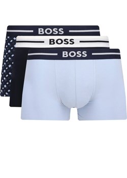 BOSS BLACK Bokserki 3-pack Bold Design ze sklepu Gomez Fashion Store w kategorii Majtki męskie - zdjęcie 184342514