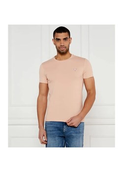 GUESS T-shirt | Extra slim fit ze sklepu Gomez Fashion Store w kategorii T-shirty męskie - zdjęcie 184342520