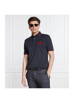 HUGO Polo Deresino | Slim Fit ze sklepu Gomez Fashion Store w kategorii T-shirty męskie - zdjęcie 184342531