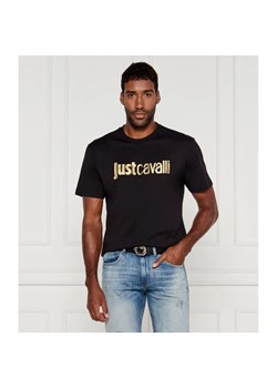 Just Cavalli T-shirt | Regular Fit ze sklepu Gomez Fashion Store w kategorii T-shirty męskie - zdjęcie 184342542