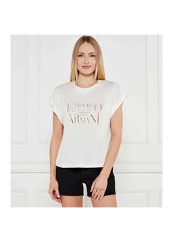 Emporio Armani T-shirt | Loose fit ze sklepu Gomez Fashion Store w kategorii Odzież plażowa - zdjęcie 184342581