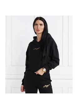 HUGO Bluza Dephana_1 | Cropped Fit ze sklepu Gomez Fashion Store w kategorii Bluzy damskie - zdjęcie 184342602