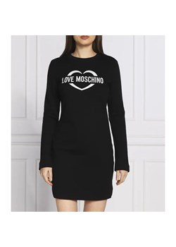 Love Moschino Sukienka ze sklepu Gomez Fashion Store w kategorii Sukienki - zdjęcie 184342623