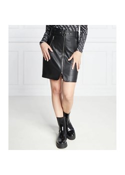 HUGO Skórzana spódnica Leonara ze sklepu Gomez Fashion Store w kategorii Spódnice - zdjęcie 184342630