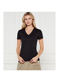 Armani Exchange T-shirt | Regular Fit ze sklepu Gomez Fashion Store w kategorii Bluzki damskie - zdjęcie 184342640