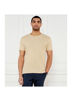 TIGER OF SWEDEN T-shirt OLAF L | Slim Fit | z dodatkiem lnu ze sklepu Gomez Fashion Store w kategorii T-shirty męskie - zdjęcie 184342642