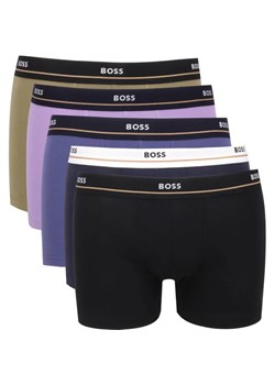 BOSS BLACK Bokserki 5-pack Trunk 5P Essential ze sklepu Gomez Fashion Store w kategorii Majtki męskie - zdjęcie 184342664