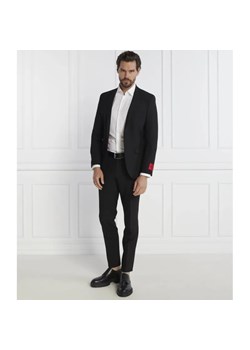 HUGO Wełniany garnitur Arti Hesten | Regular Fit ze sklepu Gomez Fashion Store w kategorii Garnitury męskie - zdjęcie 184342684