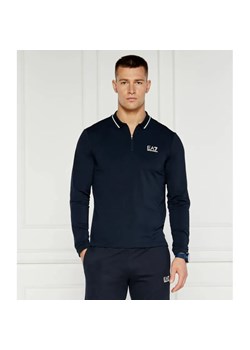 EA7 Polo | Regular Fit ze sklepu Gomez Fashion Store w kategorii T-shirty męskie - zdjęcie 184342702