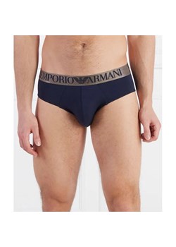 Emporio Armani Slipy KNIT BRIEF ze sklepu Gomez Fashion Store w kategorii Majtki męskie - zdjęcie 184342703