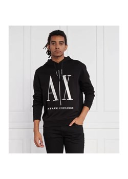 Armani Exchange Bluza | Regular Fit ze sklepu Gomez Fashion Store w kategorii Bluzy męskie - zdjęcie 184342733